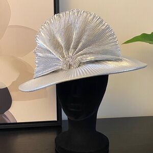 Vintage Silver Women's Hat